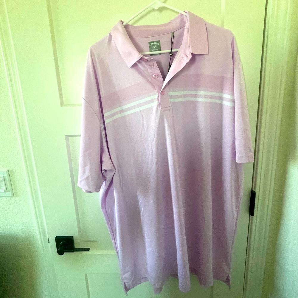 NWT Men’s Callaway Golf Shirt XXXL